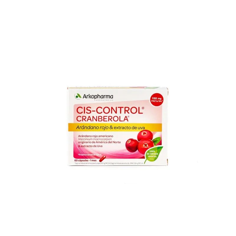 CRANBEROLA CISCONTROL  60...