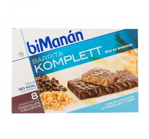 BIMANAN BARRITA CHOCOLATE CRUJIENTES SNACK  280 G