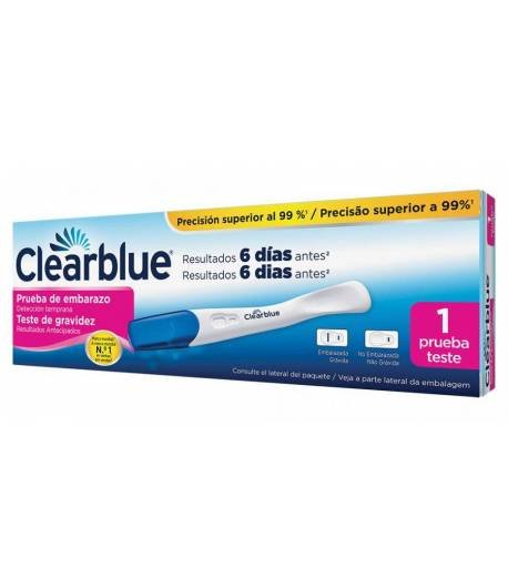 CLEARBLUE PRUEBA DE...