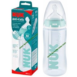 BIBERON FC PP SILICONA NUK...