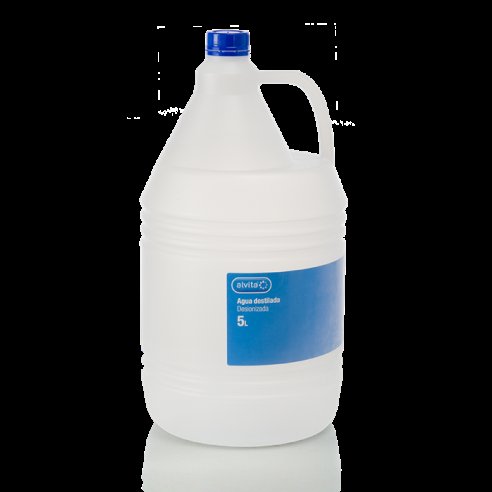 AGUA DESTILADA 5 LITROS ALVITA
