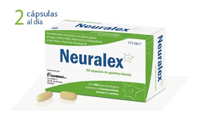 NEURALEX  60 CAPSULAS DE...