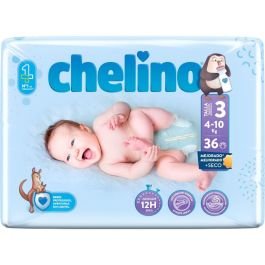 PA&Ntilde;AL INFANTIL CHELINO FASHION & LOVE T- 3 (4 - 10 KG) 36 PA&Ntilde;ALES