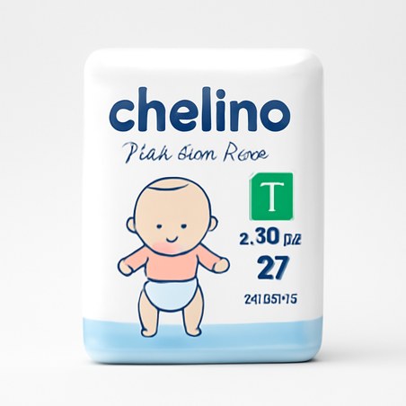 PA&Ntilde;AL INFANTIL CHELINO FASHION & LOVE T- 6 (17 - 28 KG) 27 PA&Ntilde;ALES