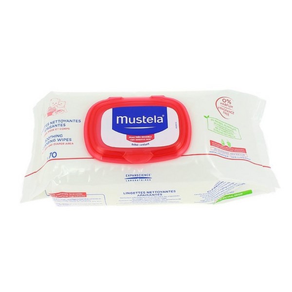 MUSTELA TOALLITAS...