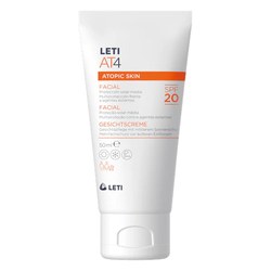 LETI AT-4 CREMA FACIAL SPF...
