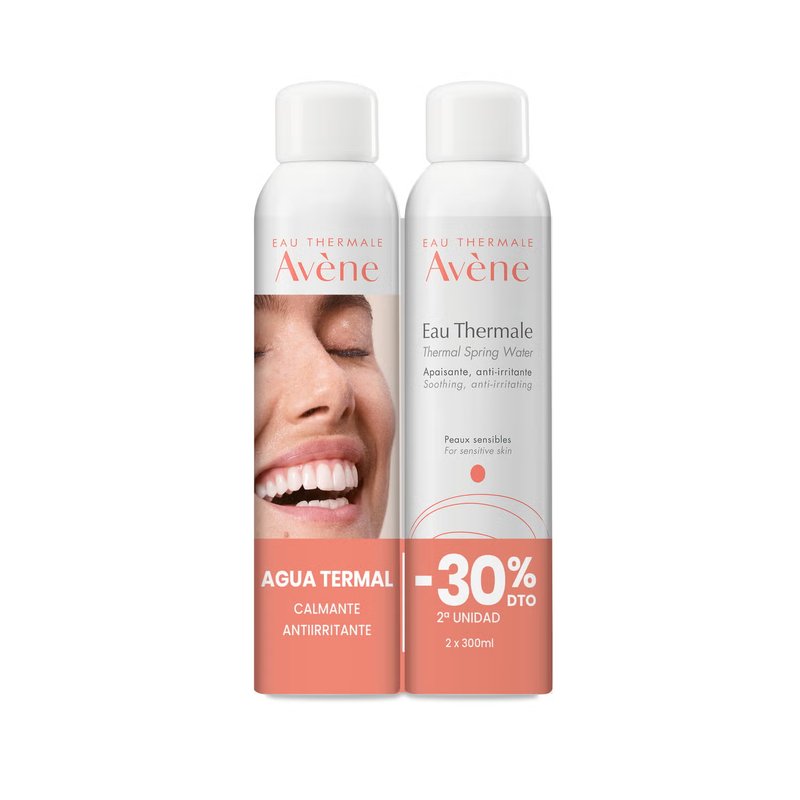 AGUA TERMAL AVENE PACK...