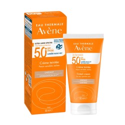 AVENE PACK CREMA COLOR 50+...