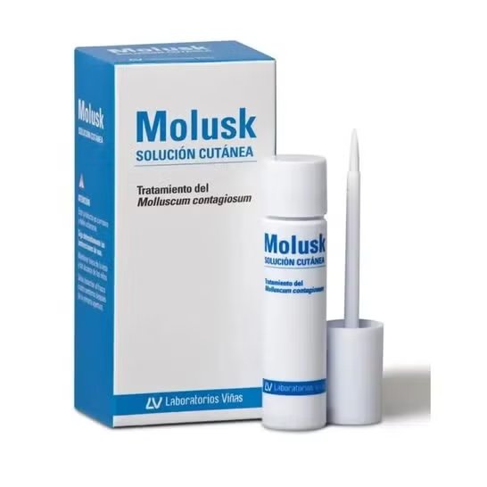 MOLUSK SOLUCION CUTANEA  3 G