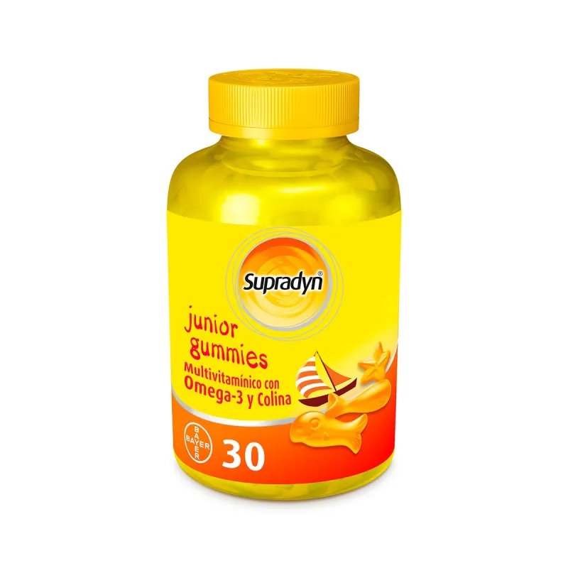 Supradyn Junior Gummies...