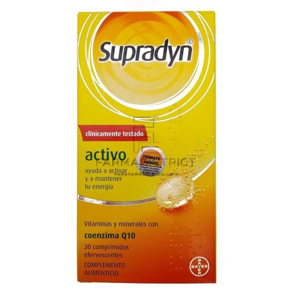 SUPRADYN ACTIVO  30...