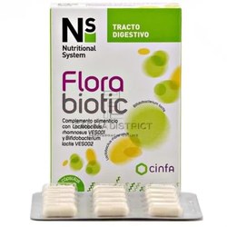 NS FLORABIOTIC  30 CAPSULAS