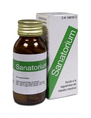 SANATORIUM  48 COMPRIMIDOS