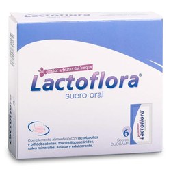 LACTOFLORA SUERO ORAL  6...