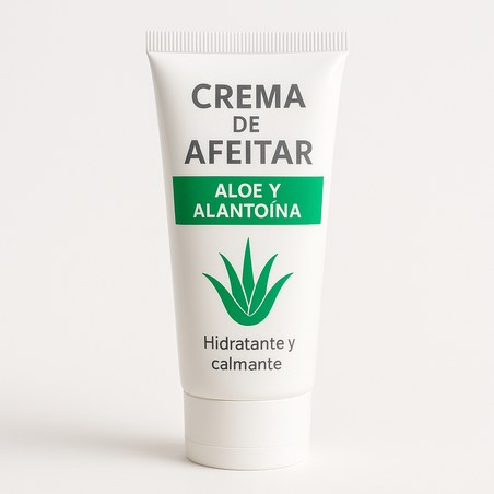 CREMA DE AFEITAR ALOE Y ALANTOINA
