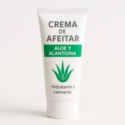 CREMA DE AFEITAR ALOE Y ALANTOINA