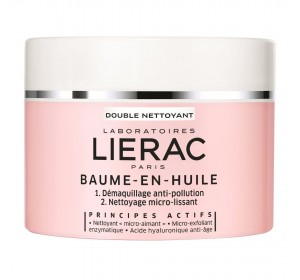 LIERAC DESMAQUILLANTE BALSAMO EN ACEITE 120 GR