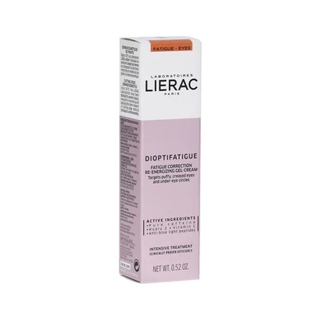 LIERAC DIOPTIFATIGUE GEL-CREMA CORRECCION FATIGA 15 ML.