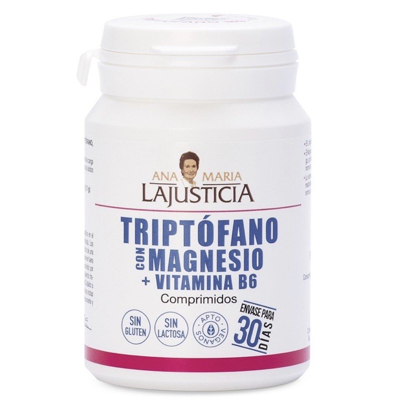 TRIPTOFANO CON MAGNESIO Y...