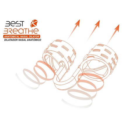 BEST BREATHE DILATADOR NASAL ANATOMICO+ AIRE TIRA ADH NASAL T- MED 2U