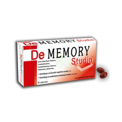 DEMEMORY STUDIO  30 CAPSULAS