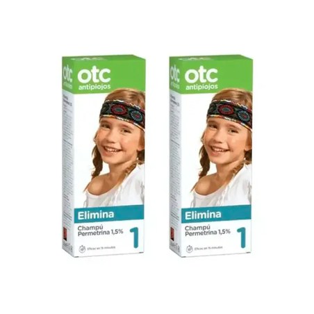 OTC ANTIPIOJOS PERMETRINA 1,5% CHAMPU ANTIPIOJOS 125 ML