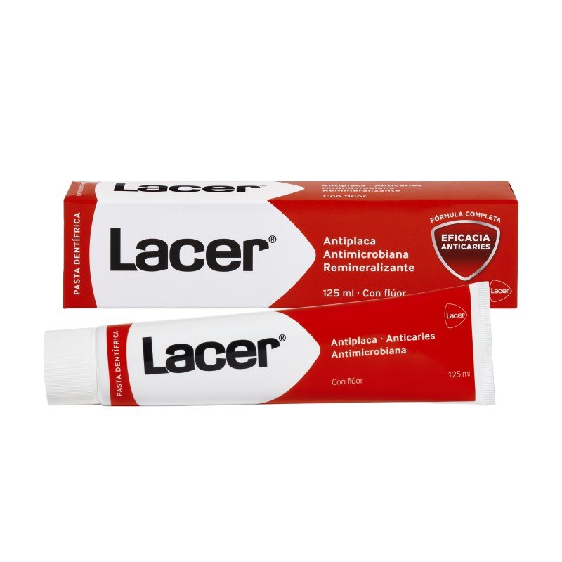 LACER PASTA DENTIFRICA  125...