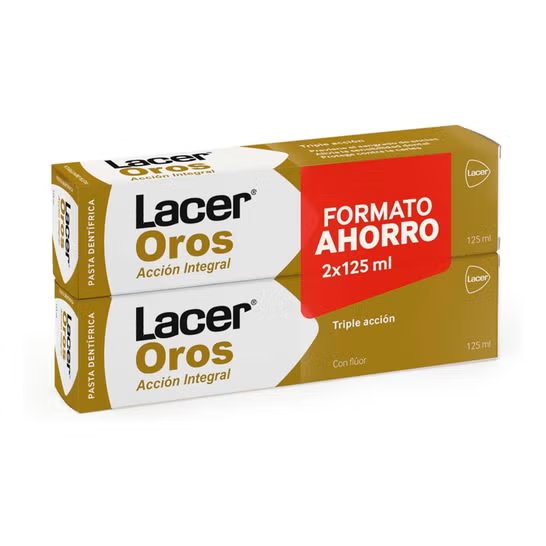 LACER OROS ACCION INTEGRAL...