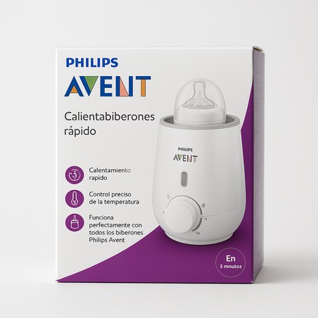 CALIENTABIBERONES RAPIDO PHILIPS AVENT