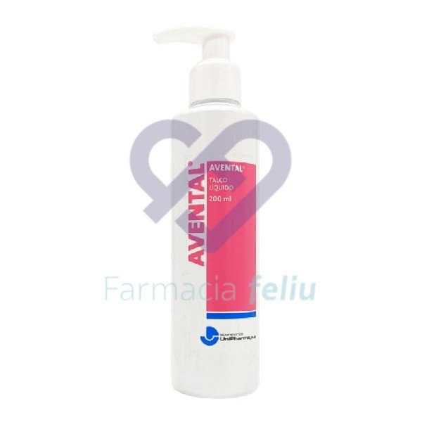 AVENTAL TALCO LIQUIDO 1 ENVASE 200 ML