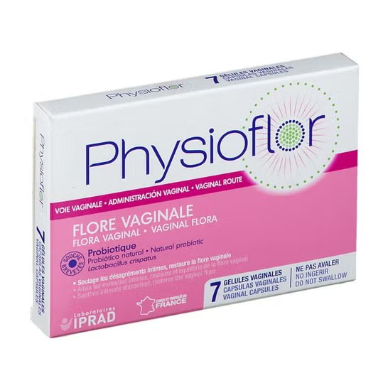 PHYSIOFLOR  7 CAPSULAS...