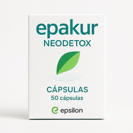 EPAKUR NEODETOX CAPSULAS  50 CAPS