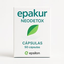EPAKUR NEODETOX CAPSULAS  50 CAPS
