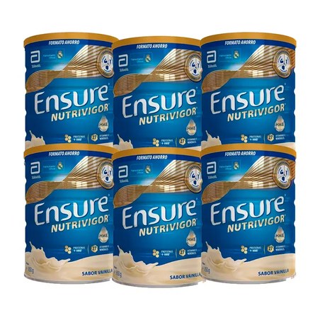 ENSURE NUTRIVIGOR  850 G LATA VAINILLA