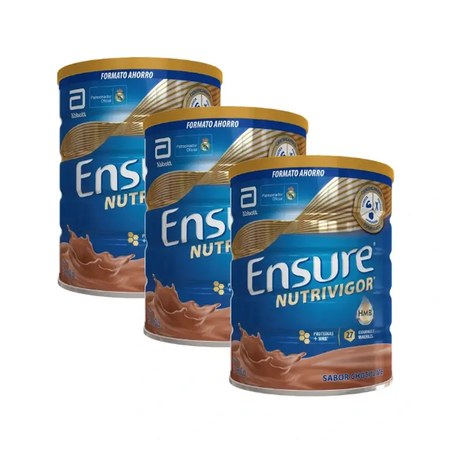 ENSURE NUTRIVIGOR  850 G LATA CHOCOLATE