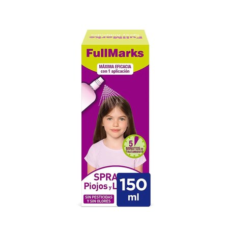 FULLMARKS SPRAY ANTIPIOJOS 150 ML