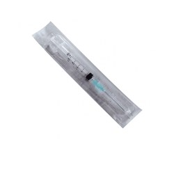 JERINGA C/A ESTERIL ALVITA 5 ML 21 G 1 1/2" (0,8 X 40 MM)