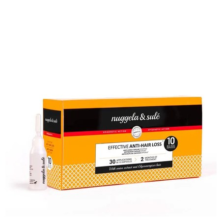 NUGGELA & SULE PREMIUM ANTICAIDA TTO EFECTIVO AMPOLLAS  10 ML