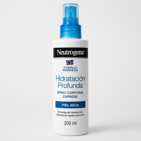 NEUTROGENA FORMULA NORUEGA HIDRATACION PROFUNDA SPRAY CORPORAL EXPRESS PIEL SECA 200 ML