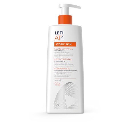 LETI AT-4 LECHE CORPORAL  500 ML,