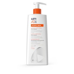 LETI AT-4 LECHE CORPORAL  500 ML,