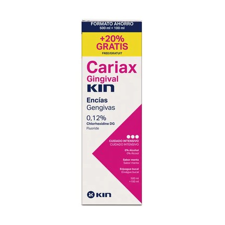 CARIAX GINGIVAL ENJUAGUE BUCAL  500 ML