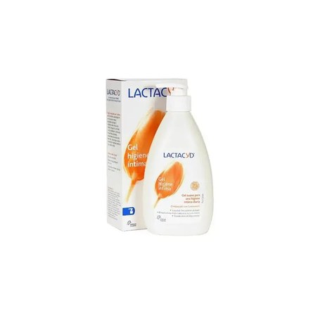 LACTACYD INTIMO GEL SUAVE  400 ML