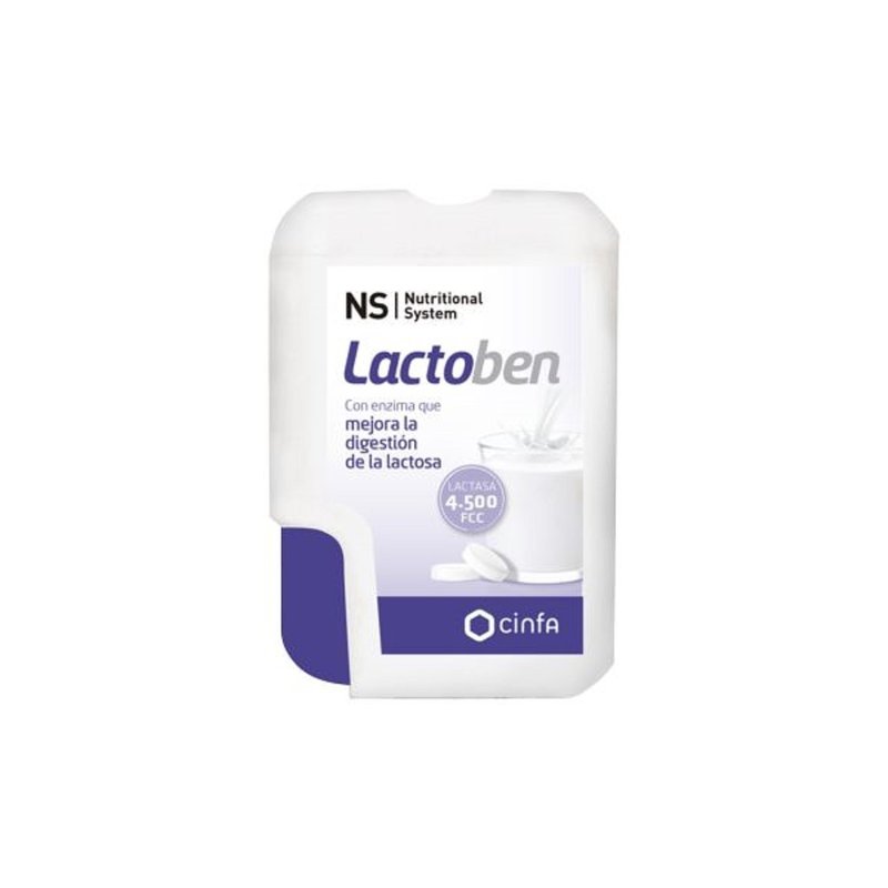 NS LACTOBEN  50 COMPRIMIDOS