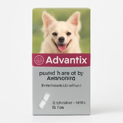 ADVANTIX PERROS HASTA 4 KG 40/200 MG SOL SPOT-ON 4 PIPETAS CORTAS 0.4 ML
