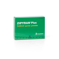 ZIPYRAN PLUS SABOR 50/50/150 MG 1 COMPRIMIDOS