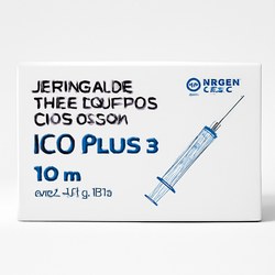 JERINGA DE TRES CUERPOS CON...