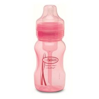 BIBERON BA DR BROWN&acute;S NATURAL FLOW ROSA 240 ML