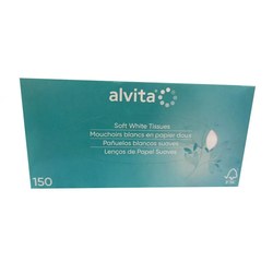 ALVITA PAÑUELOS CAJA 150