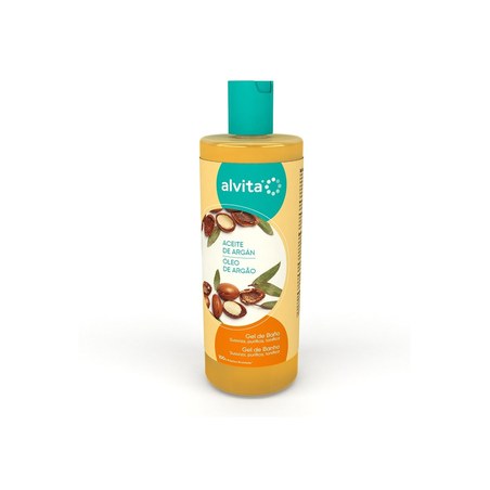 ALVITA GEL DE BA&Ntilde;O ACEITE DE ARGAN  750 ML